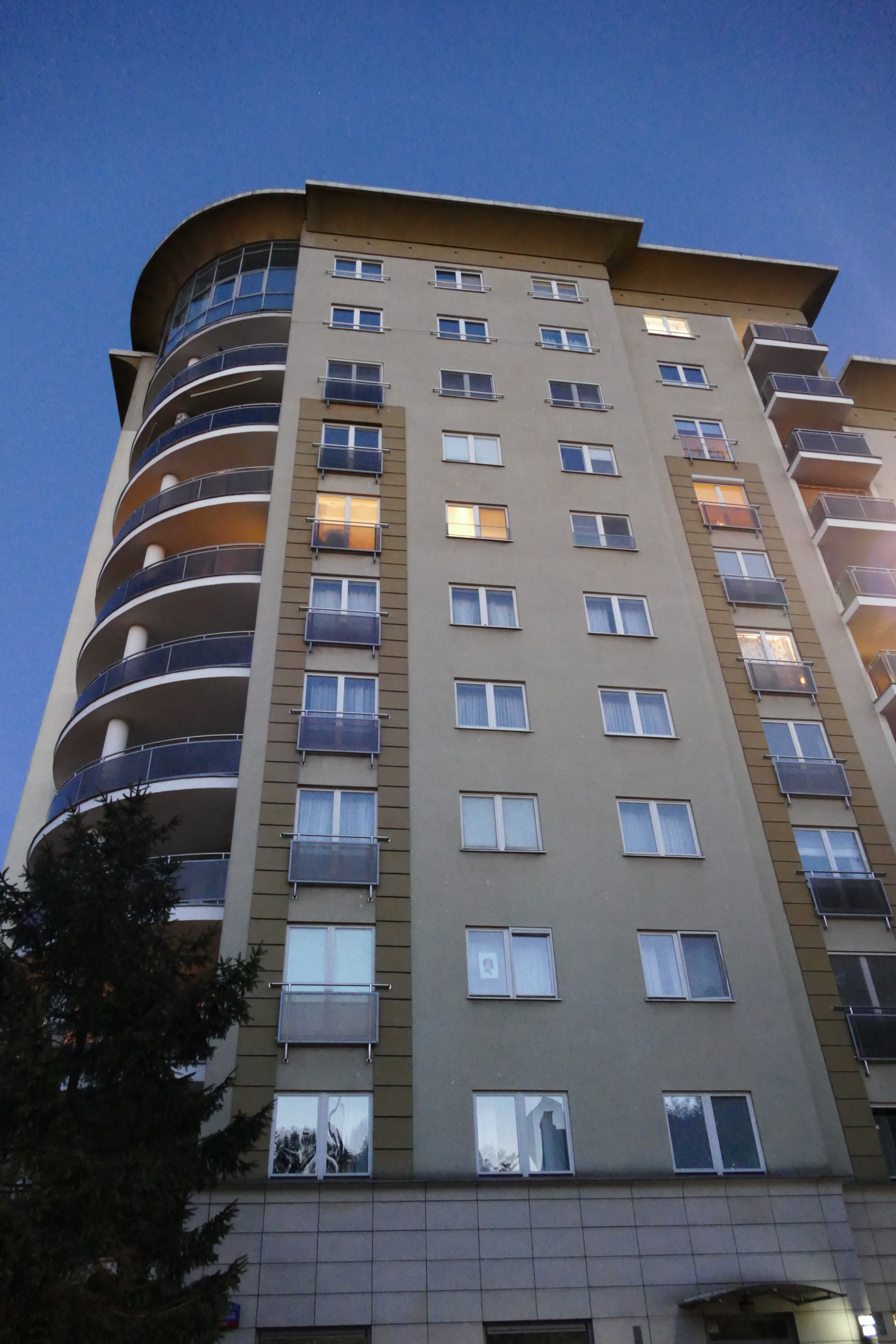 Zdjęcie architektury budynku Apartamenty przy Królikarni